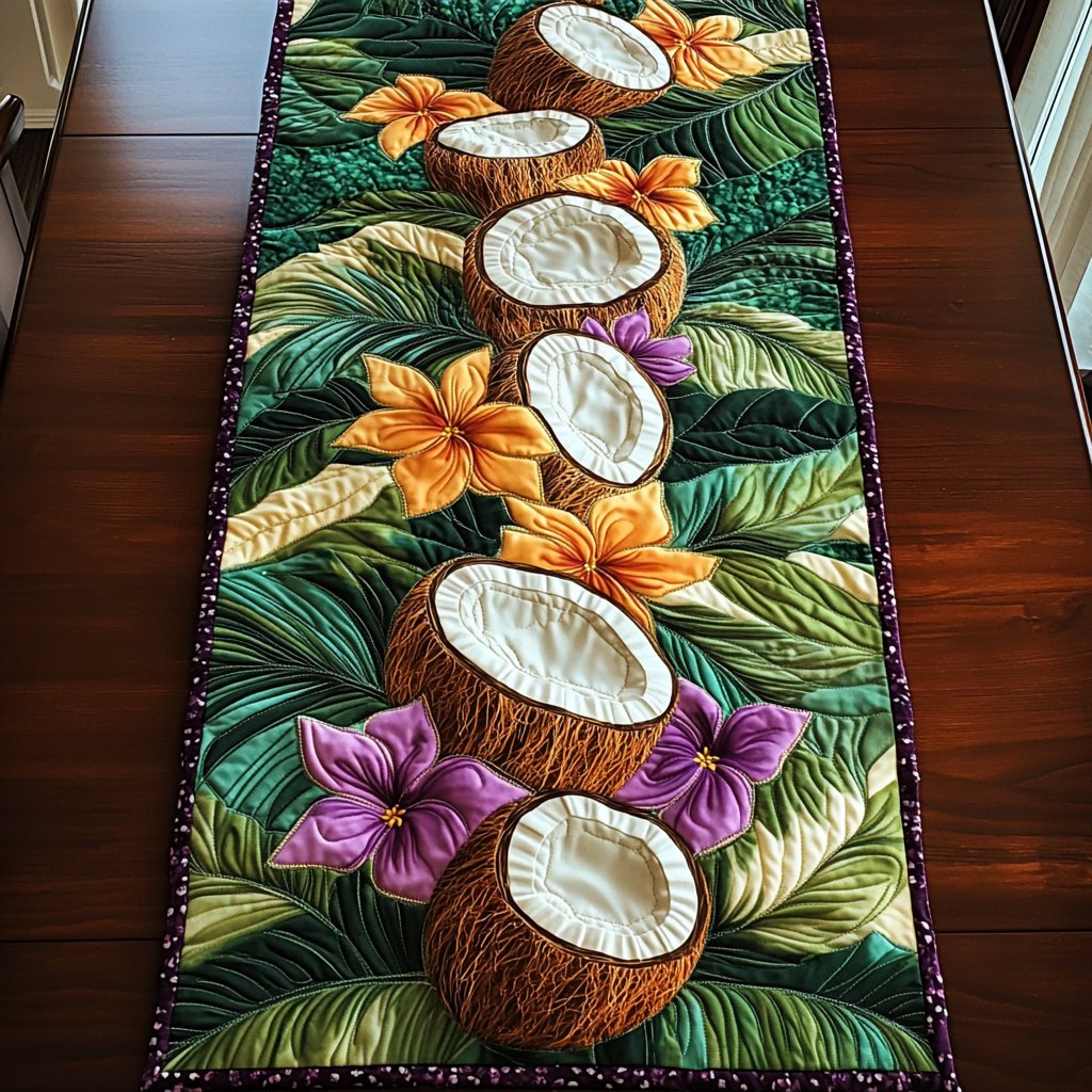 Island Paradise Table Runner