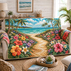 Island Pathway Sofa Cover