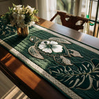 Island Turtle Table Runner
