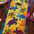 Island Turtle Dream Table Runner