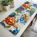 Island Turtle Haven Table Runner