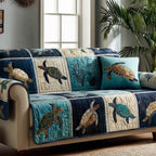 Island Turtle Sofa Cover
