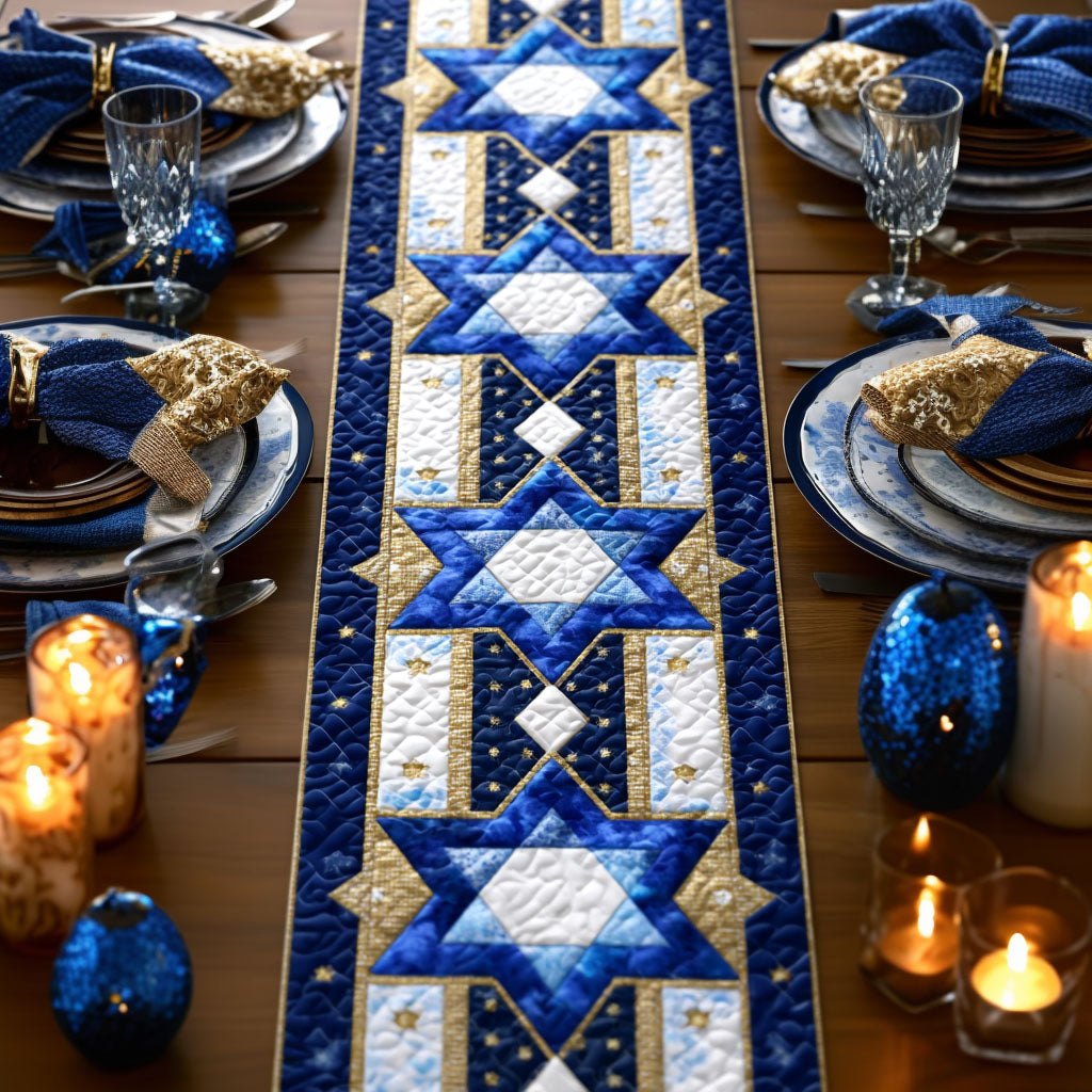 Israel Star Table Runner