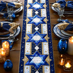 Israel Star Table Runner