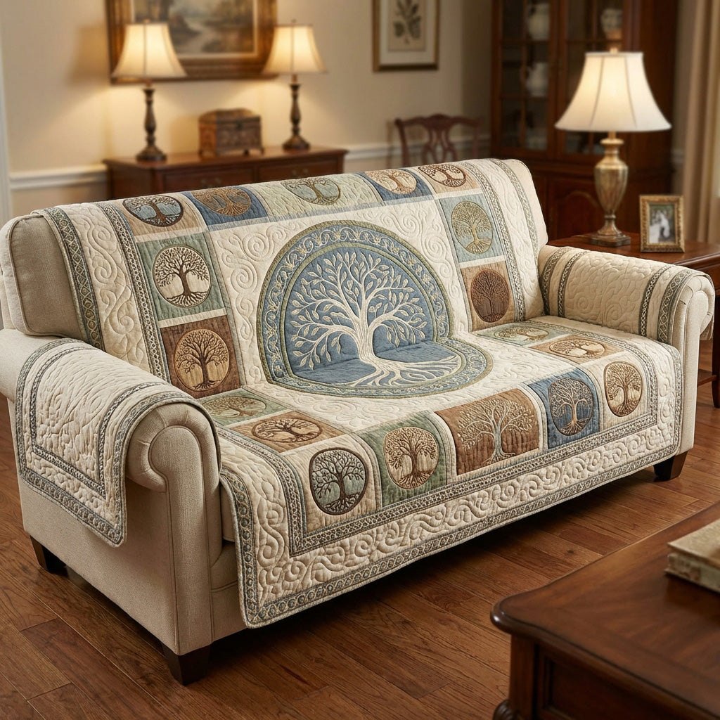 Ivory Tree Grace Sofa Cover