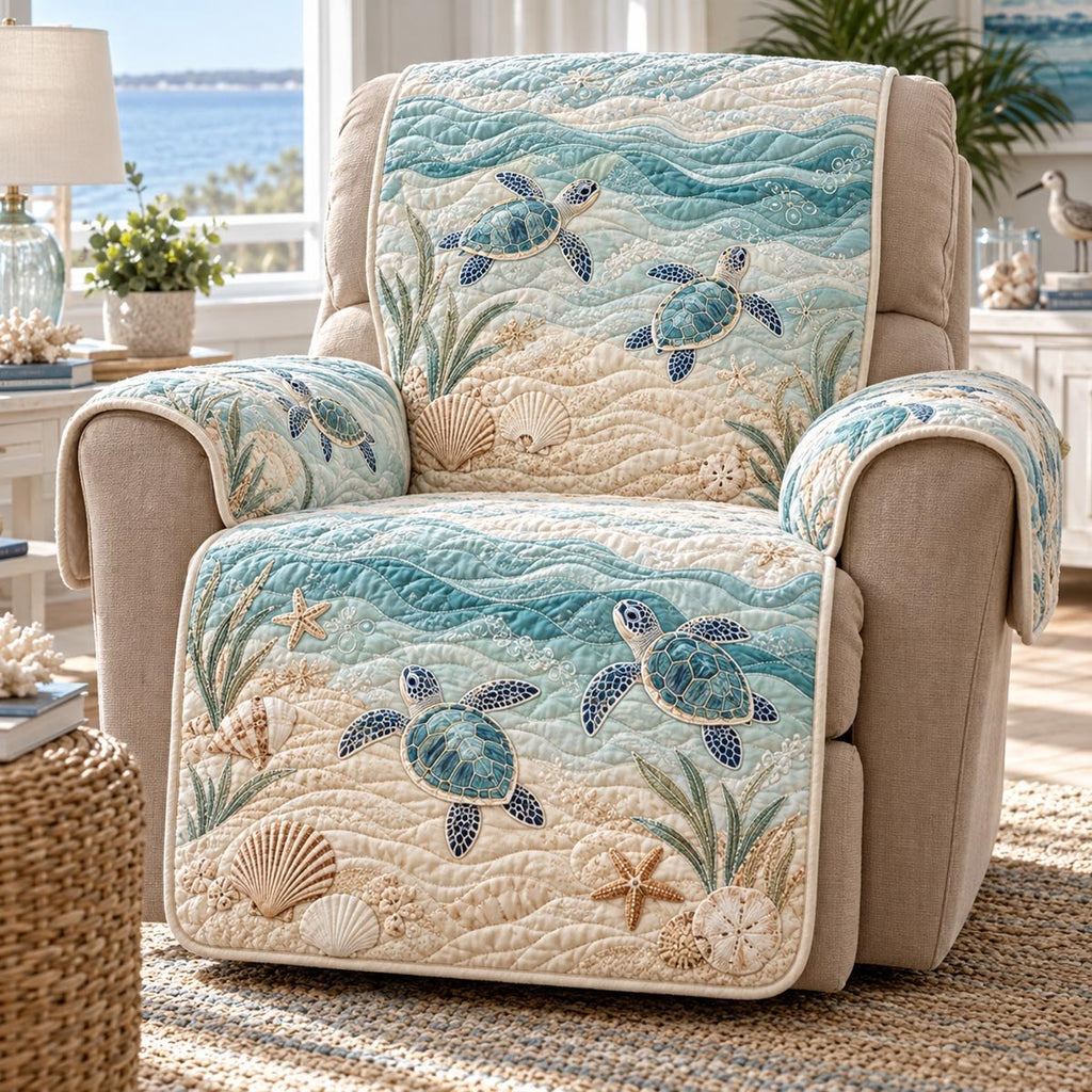 Ivory Turtle Coast Sofa Cover