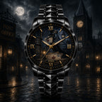 Custom Personalized Raven Postman Watch — personalized with a custom name