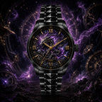 Custom Personalized Arcane Storm Dragon Watch — personalized with a custom name
