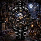 Custom Kitsune Apothecary Watch — personalized with a custom name