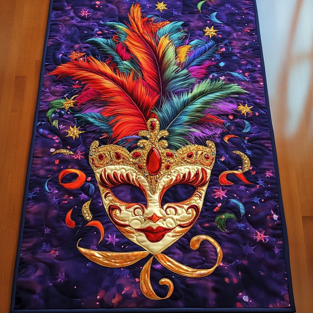 Jazzy Jubilee Table Runner
