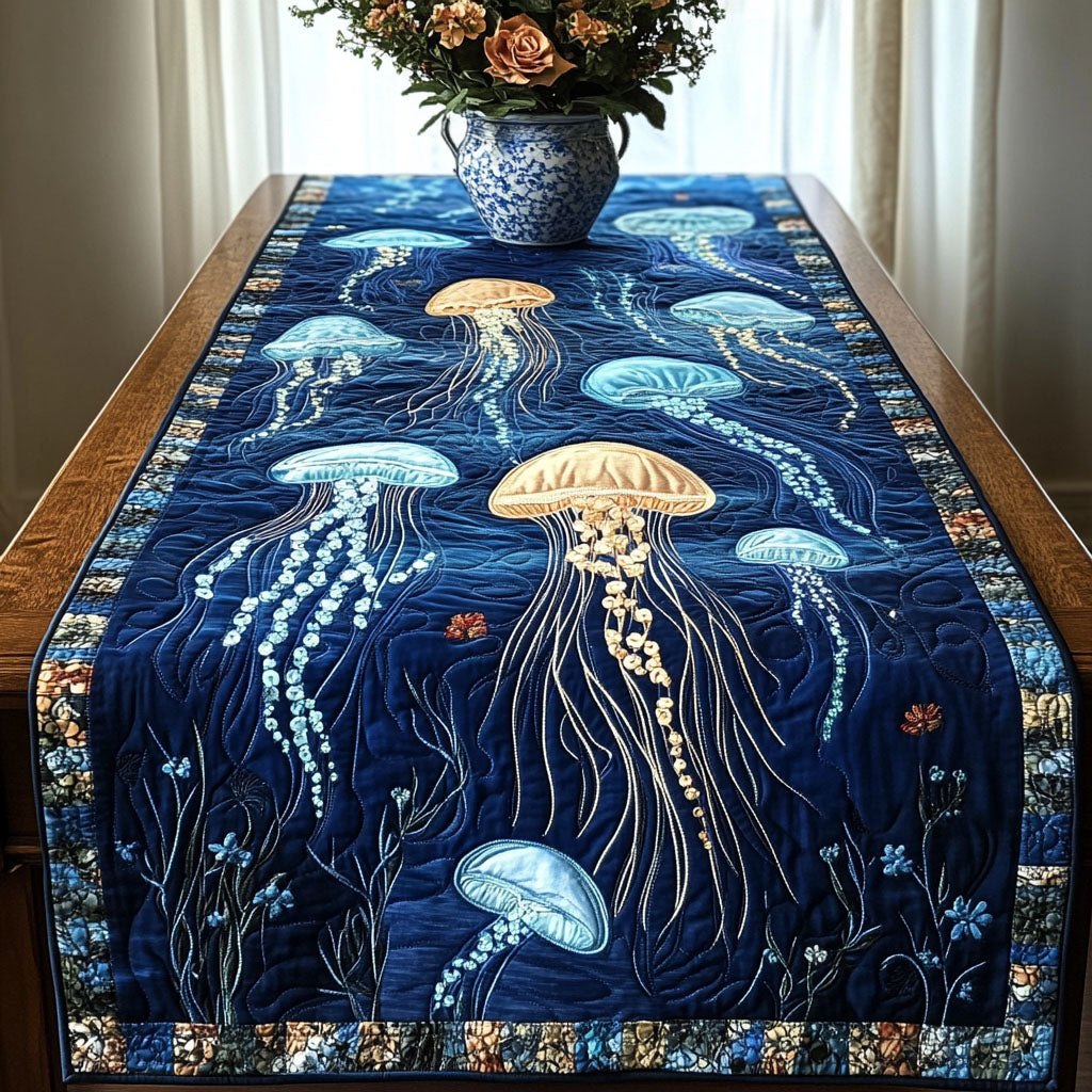 Jelly Serenity Table Runner