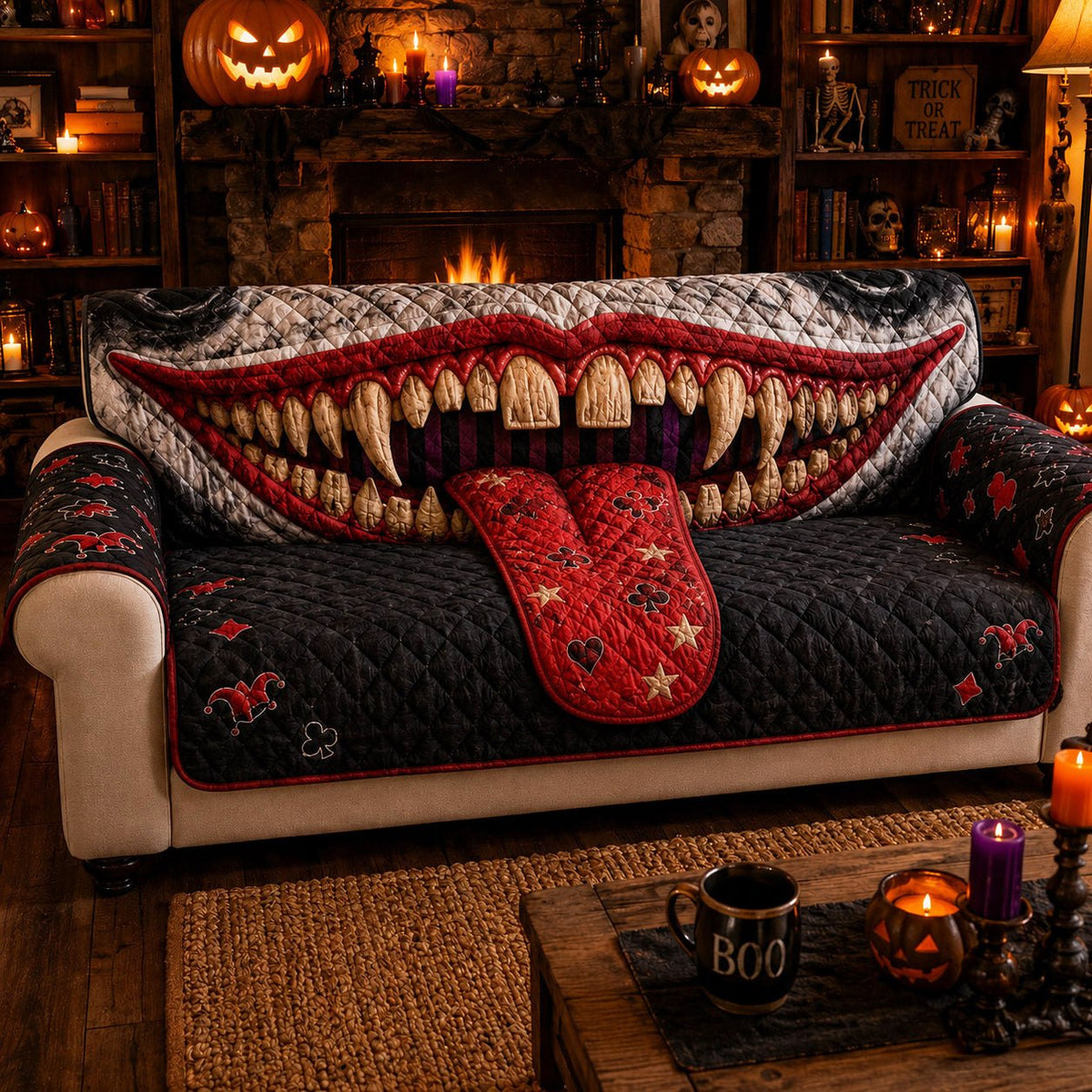 Jester Bite Sofa Cover