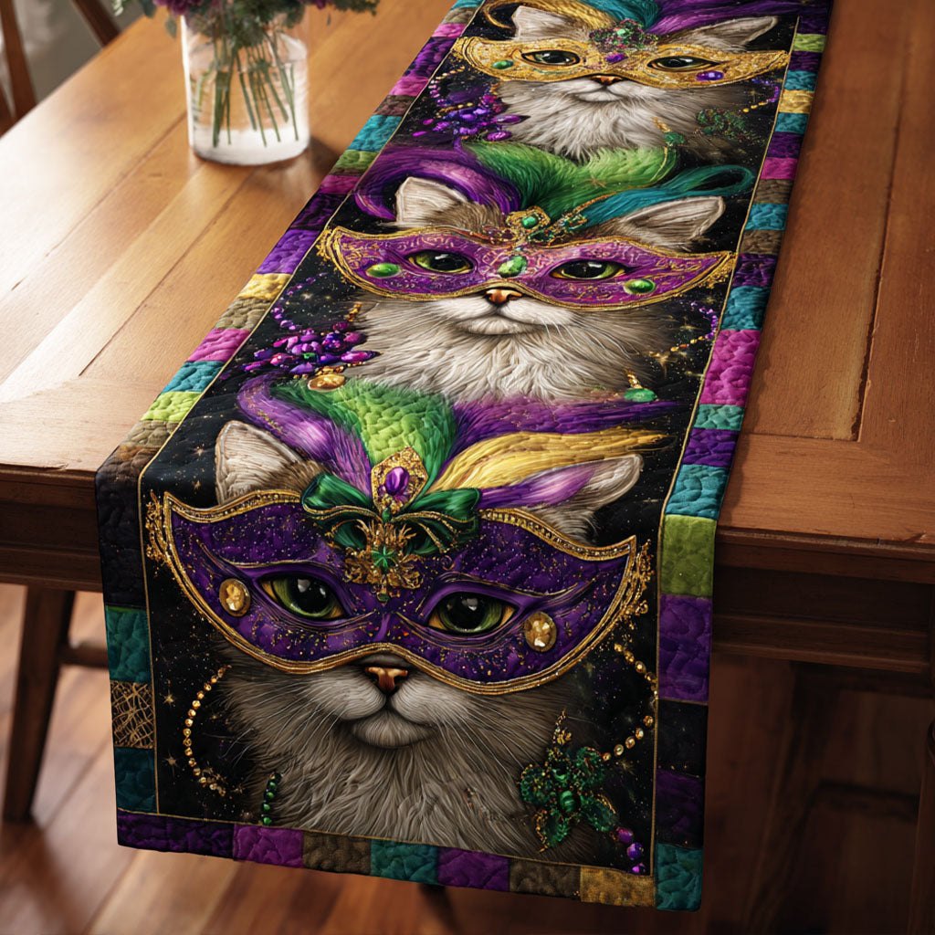 Jester Cat Table Runner