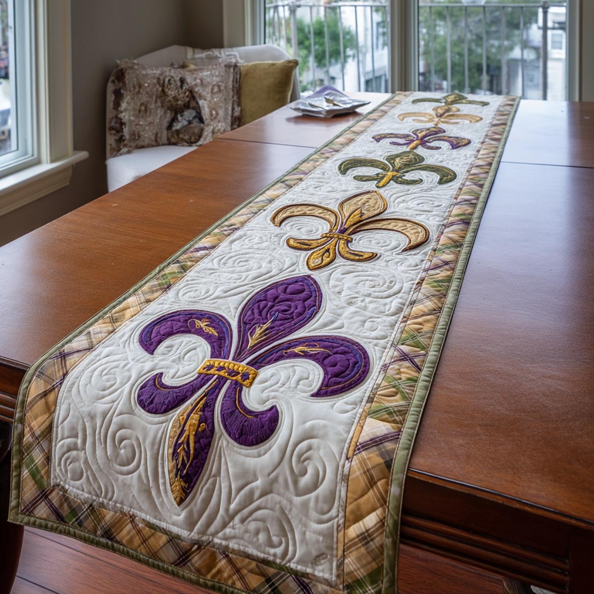 Jester Charm Table Runner