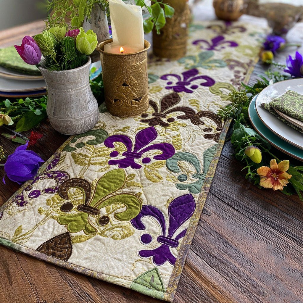 Jester Fleur Table Runner