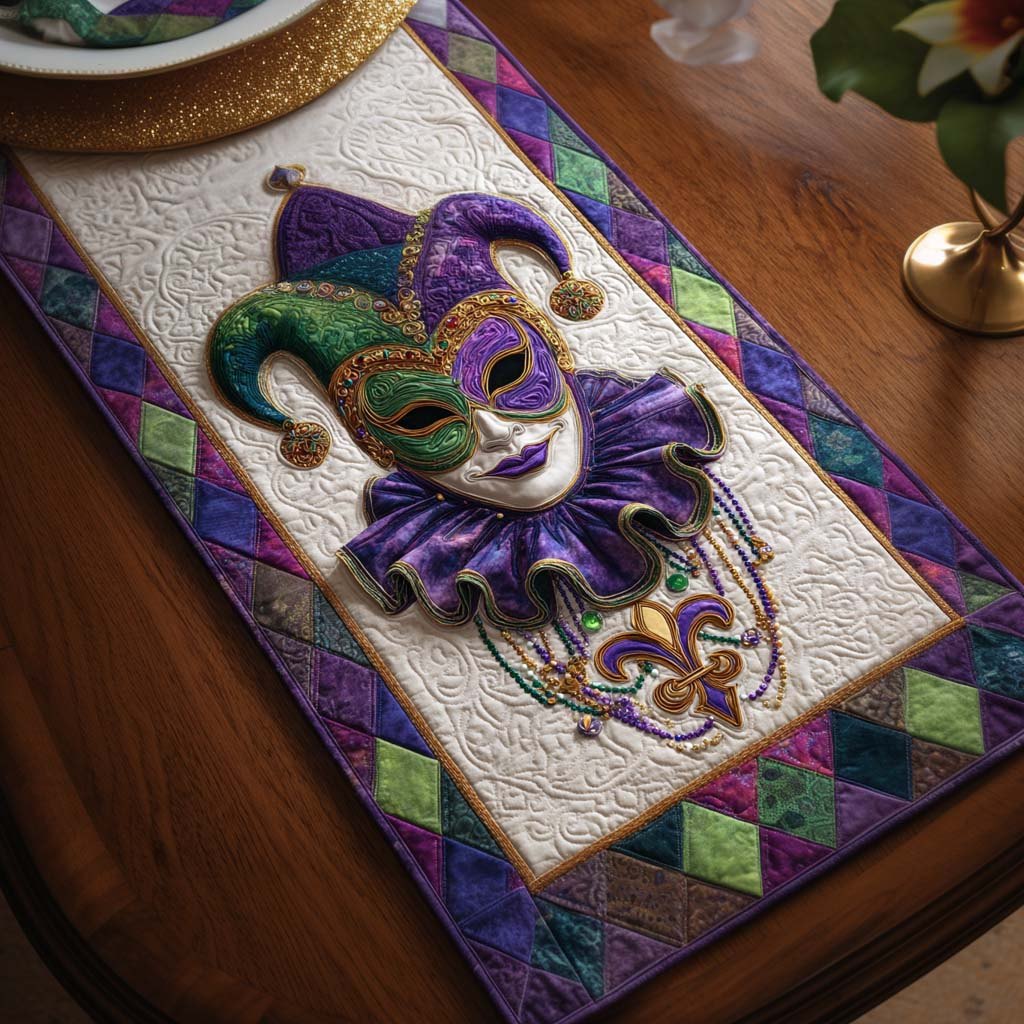 Jester Magic Table Runner