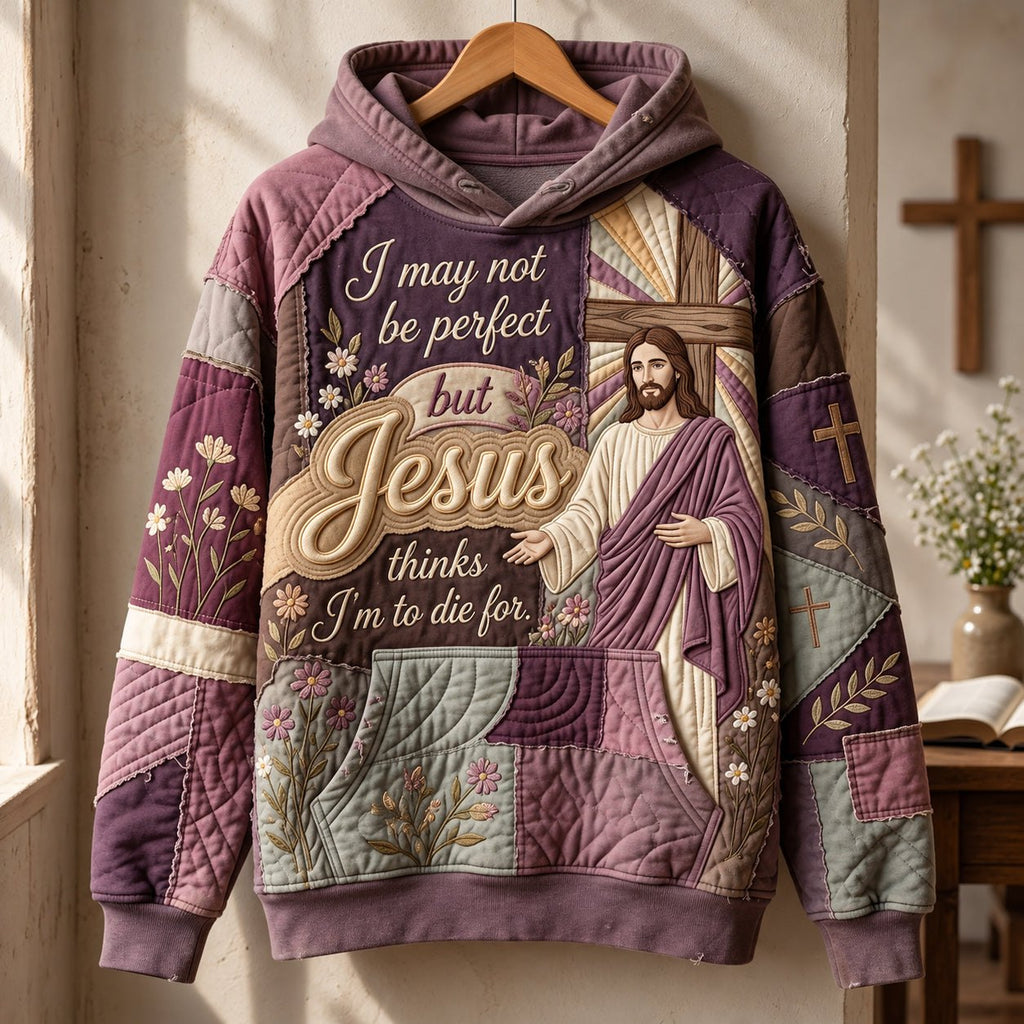 Jesus Believes Me hoodie, all-over print