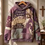 Jesus Believes Me hoodie, all-over print