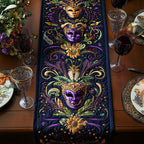 Jewel Glow Table Runner