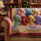 Jewel Poodle Crew Sofa Cover