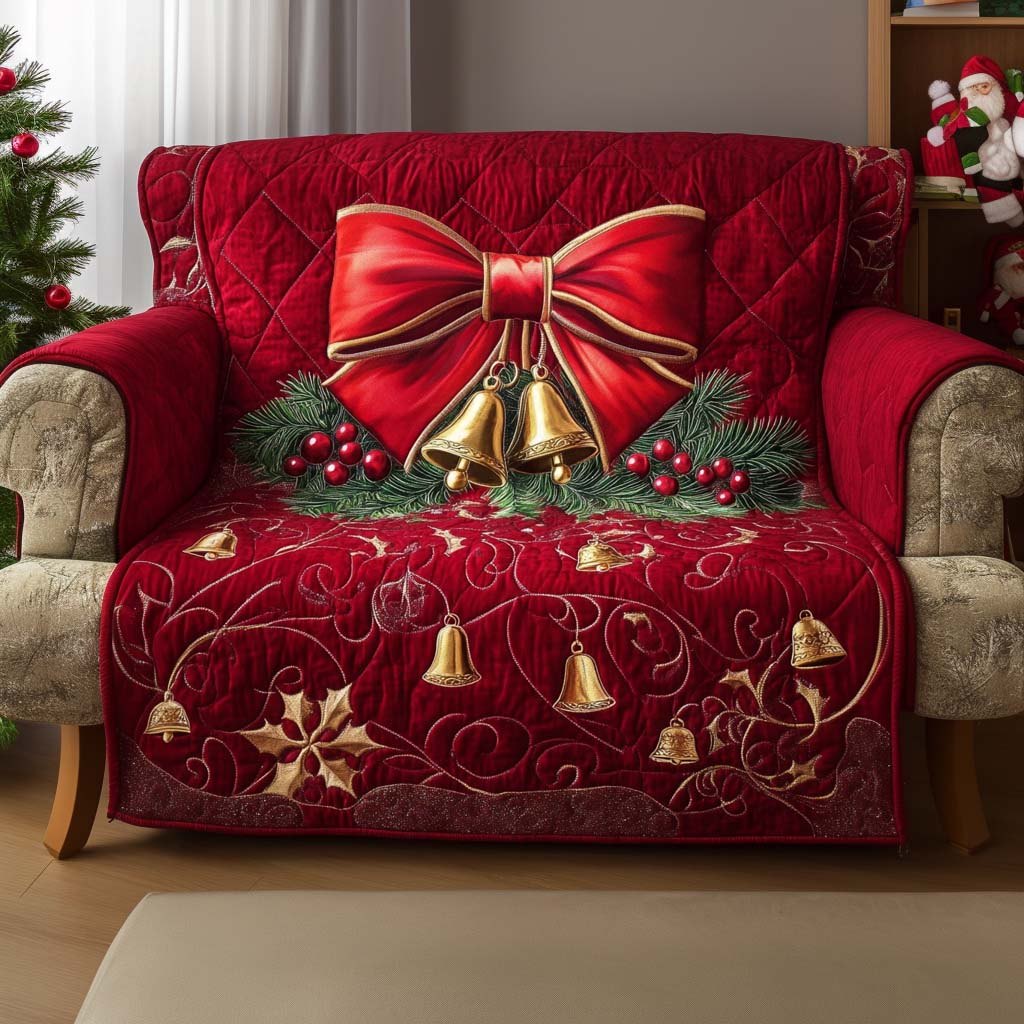 Jingle All Day Sofa Cover