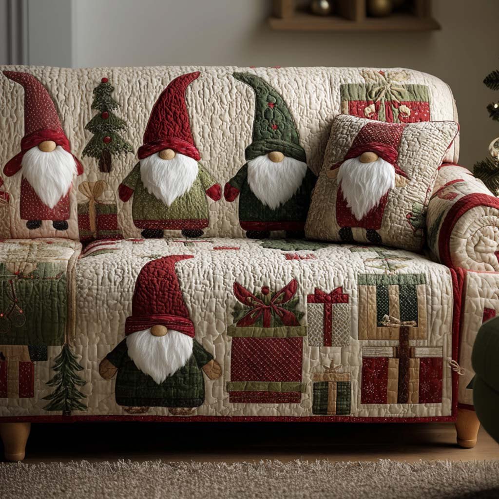 Jingle All Way Sofa Cover