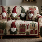 Jingle All Way Sofa Cover
