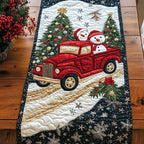 Jingle Paws and Sleigh Rides Table Runner