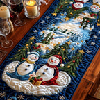 Jingle Snow Table Runner
