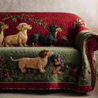Jingle Woof Sofa Cover