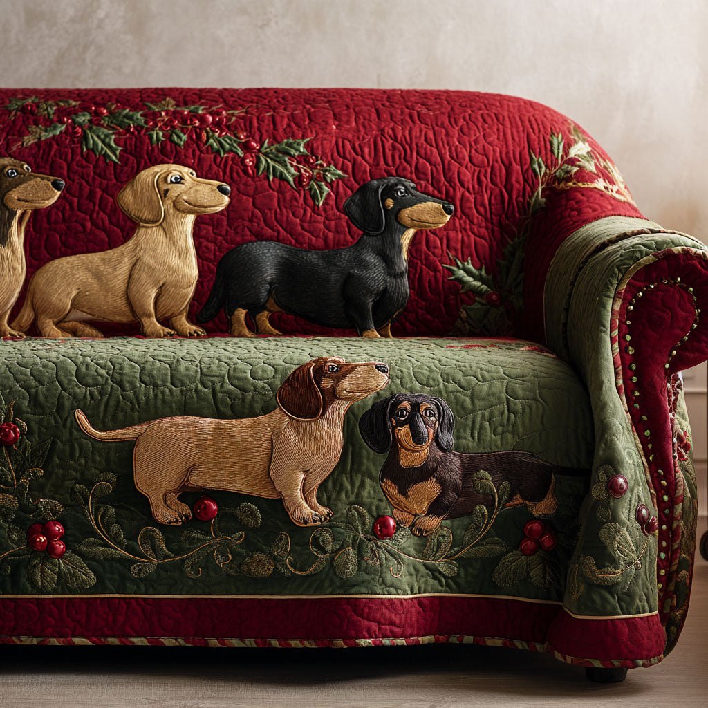 Jingle Woof Sofa Cover