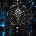 Personalized Android Core Watch with a custom name set into the design
