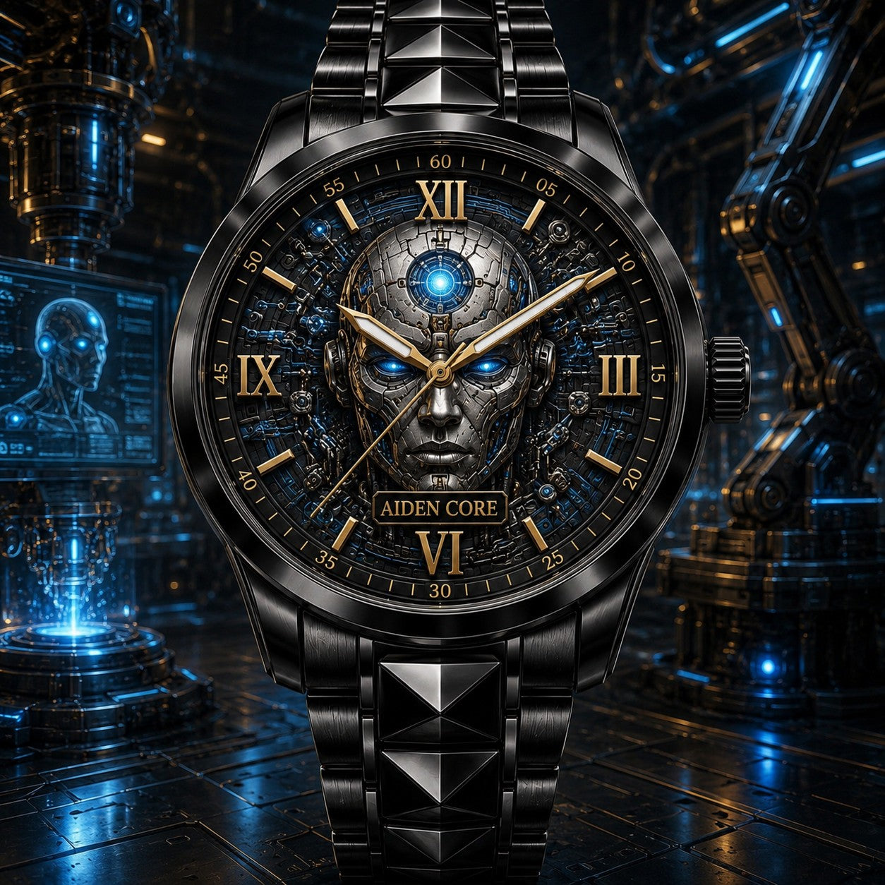 6d6c5717-364f-4fe5-a9d3-1ac7b24609a8.png Custom Name Watch — personalized with a custom name