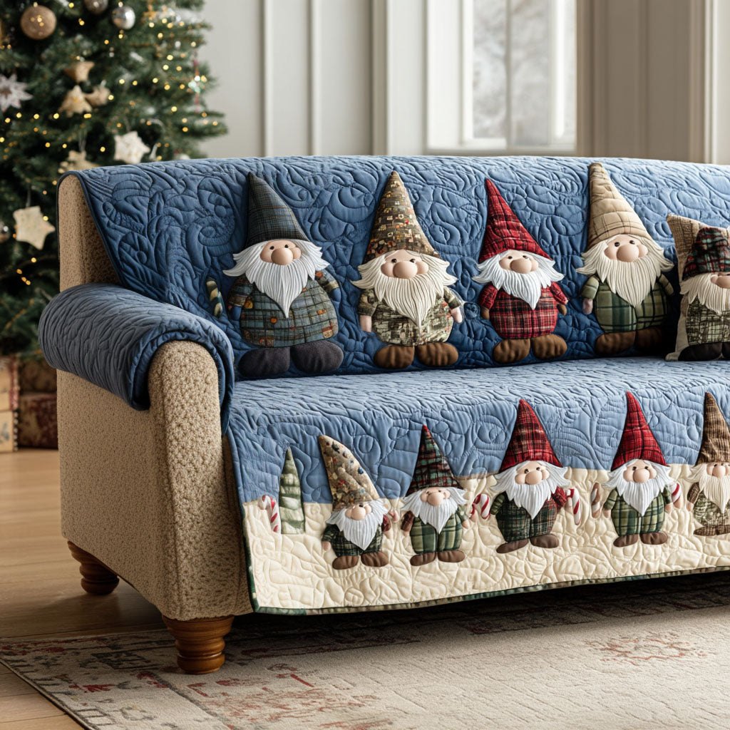 Jolly Beard Friends Sofa Cover