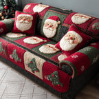 Jolly Claus Sofa Cover