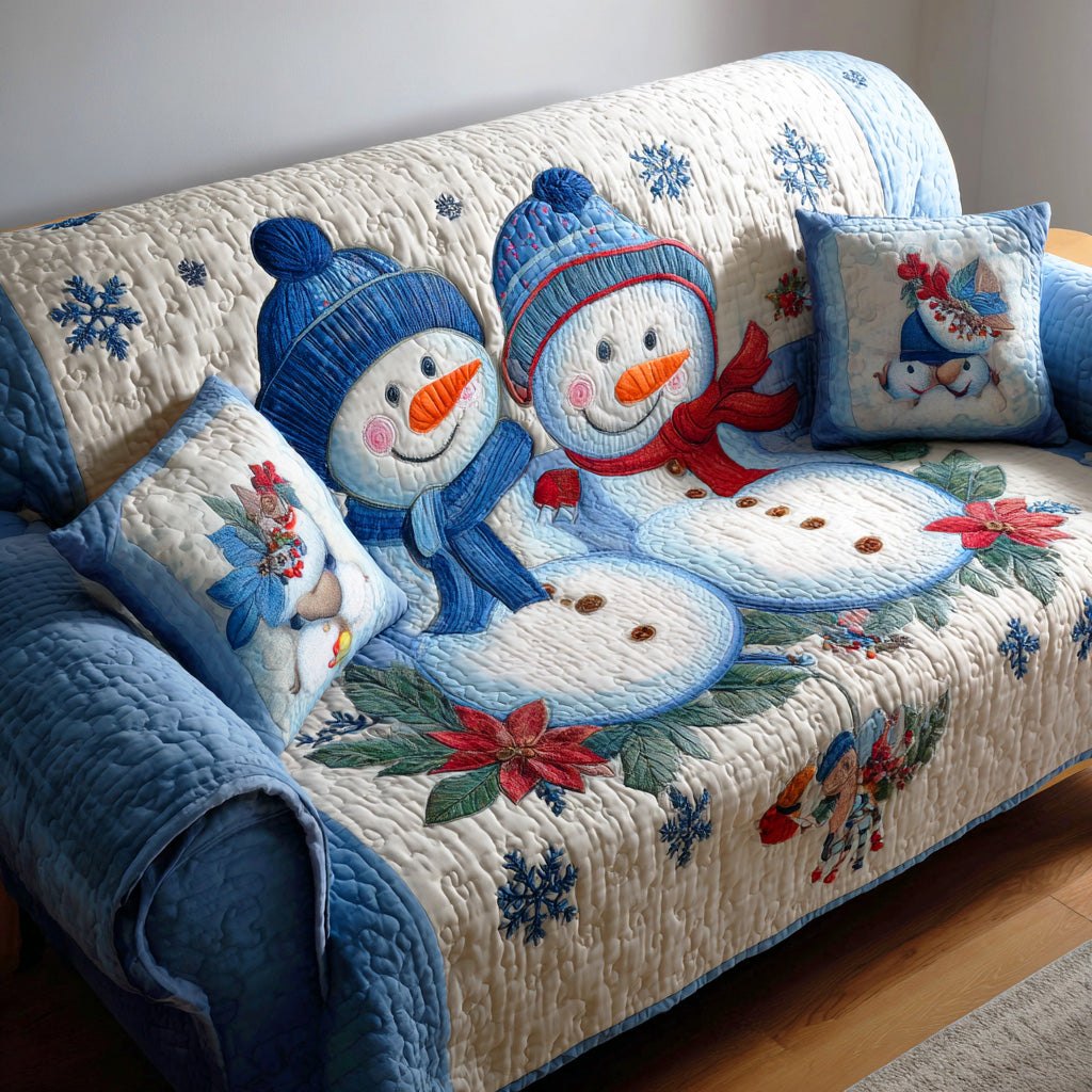 Jolly Frost Dream Sofa Cover