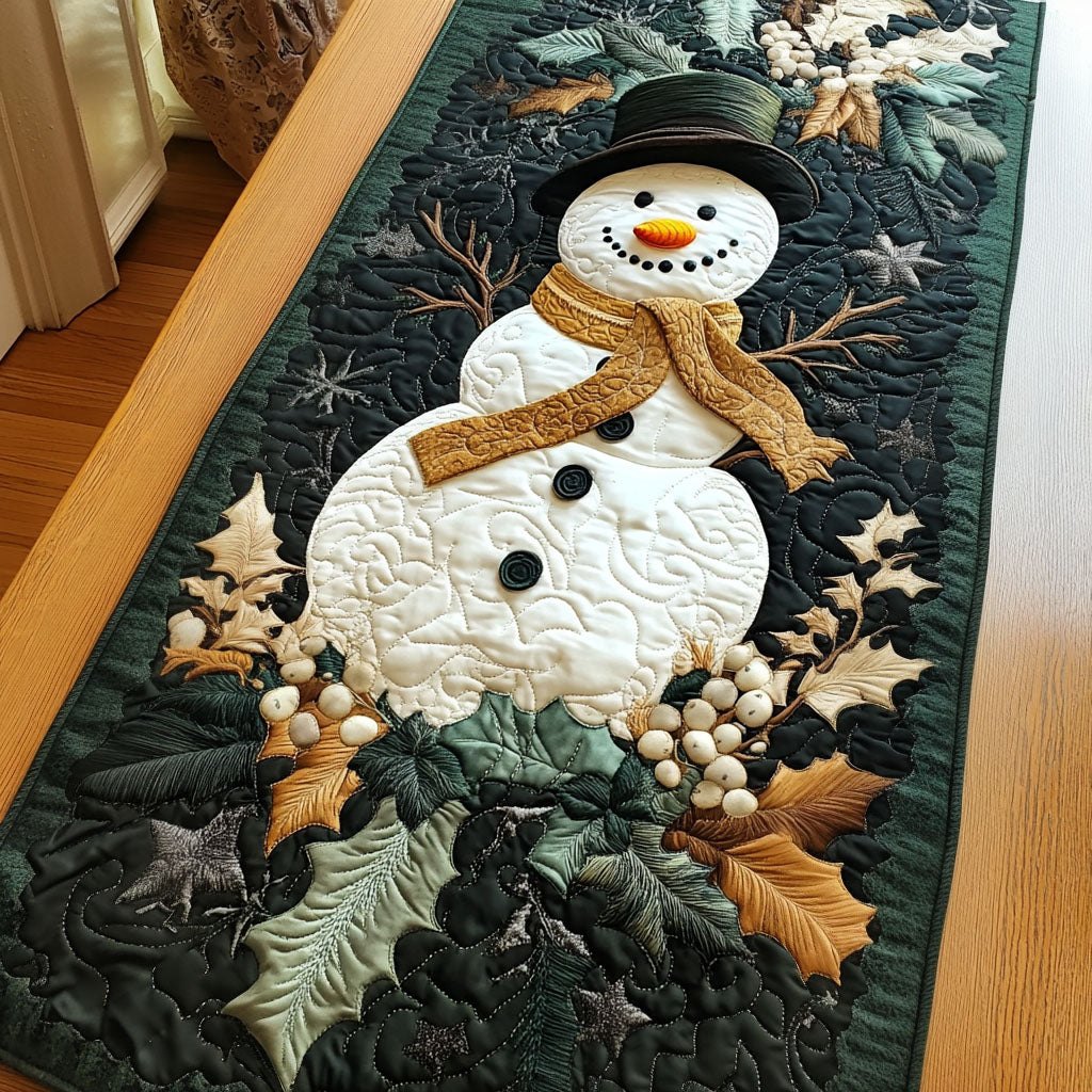 Jolly Frost Table Runner