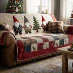 Jolly Gnome Gathering Sofa Cover