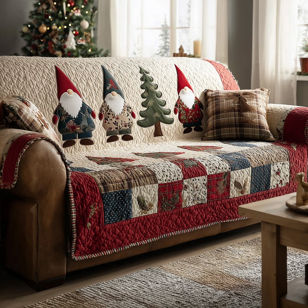 Jolly Gnome Gathering Sofa Cover