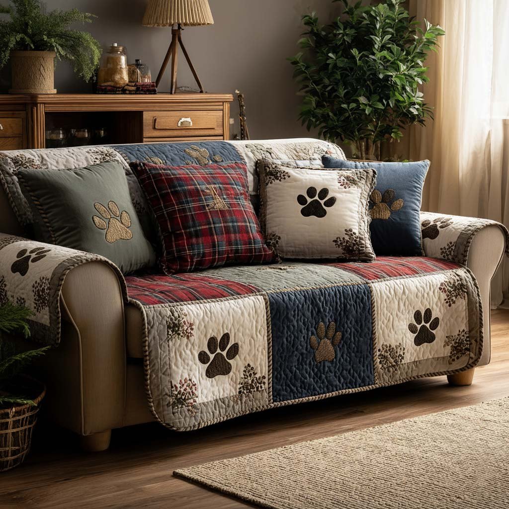 Jolly Paw Sofa Cover