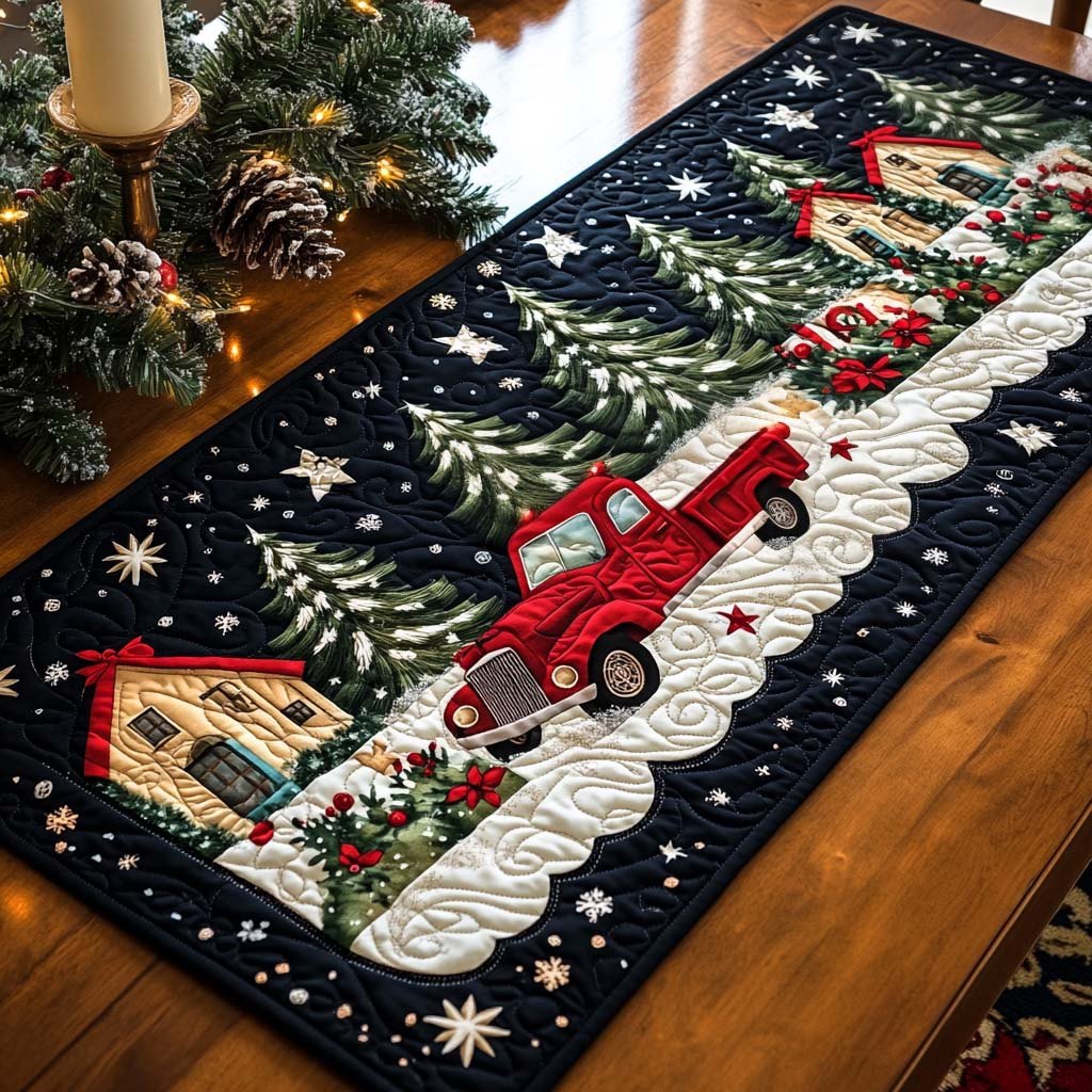 Jolly Tidings Table Runner