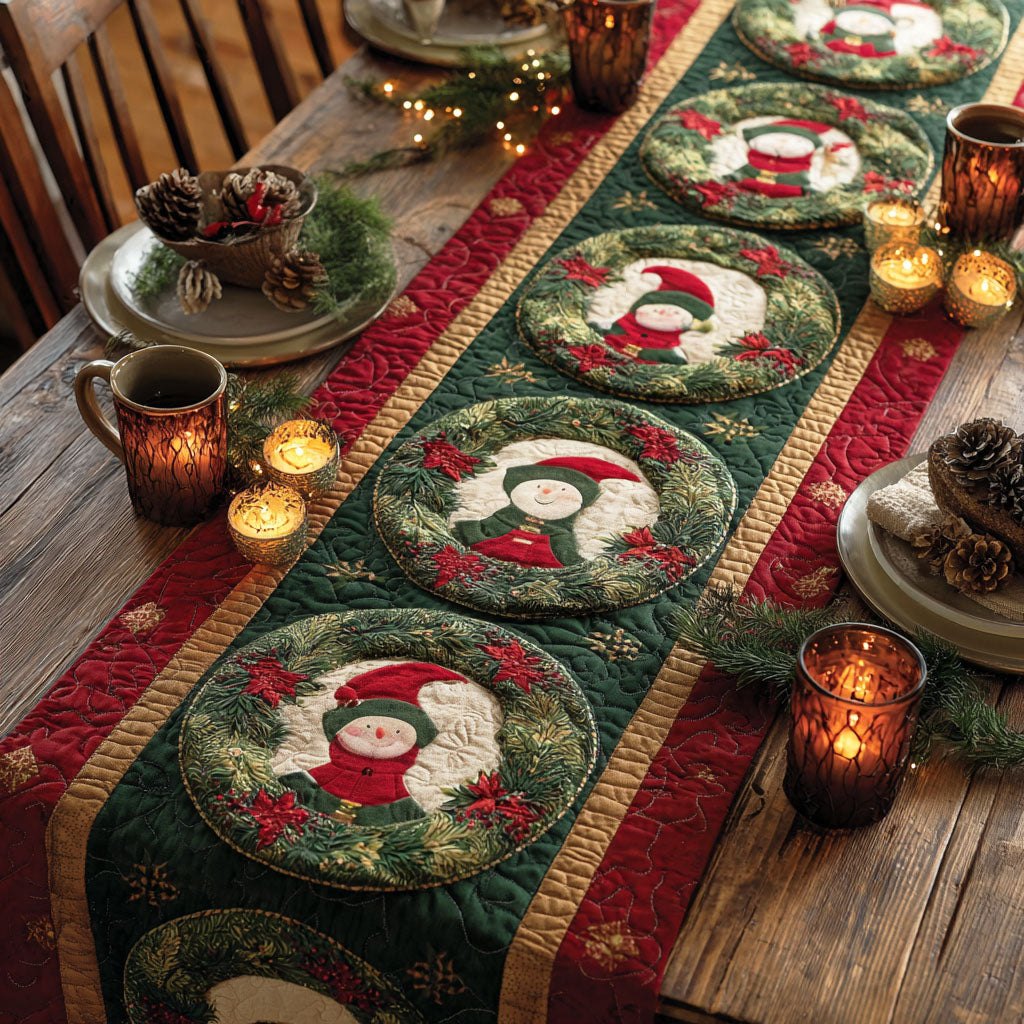 Jolly Tree Table Runner