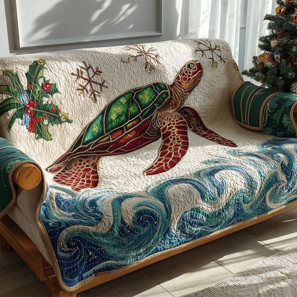 Jolly Turtle Beach Sofa Cover