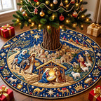 Journey To Bethlehem Christmas Tree Skirt