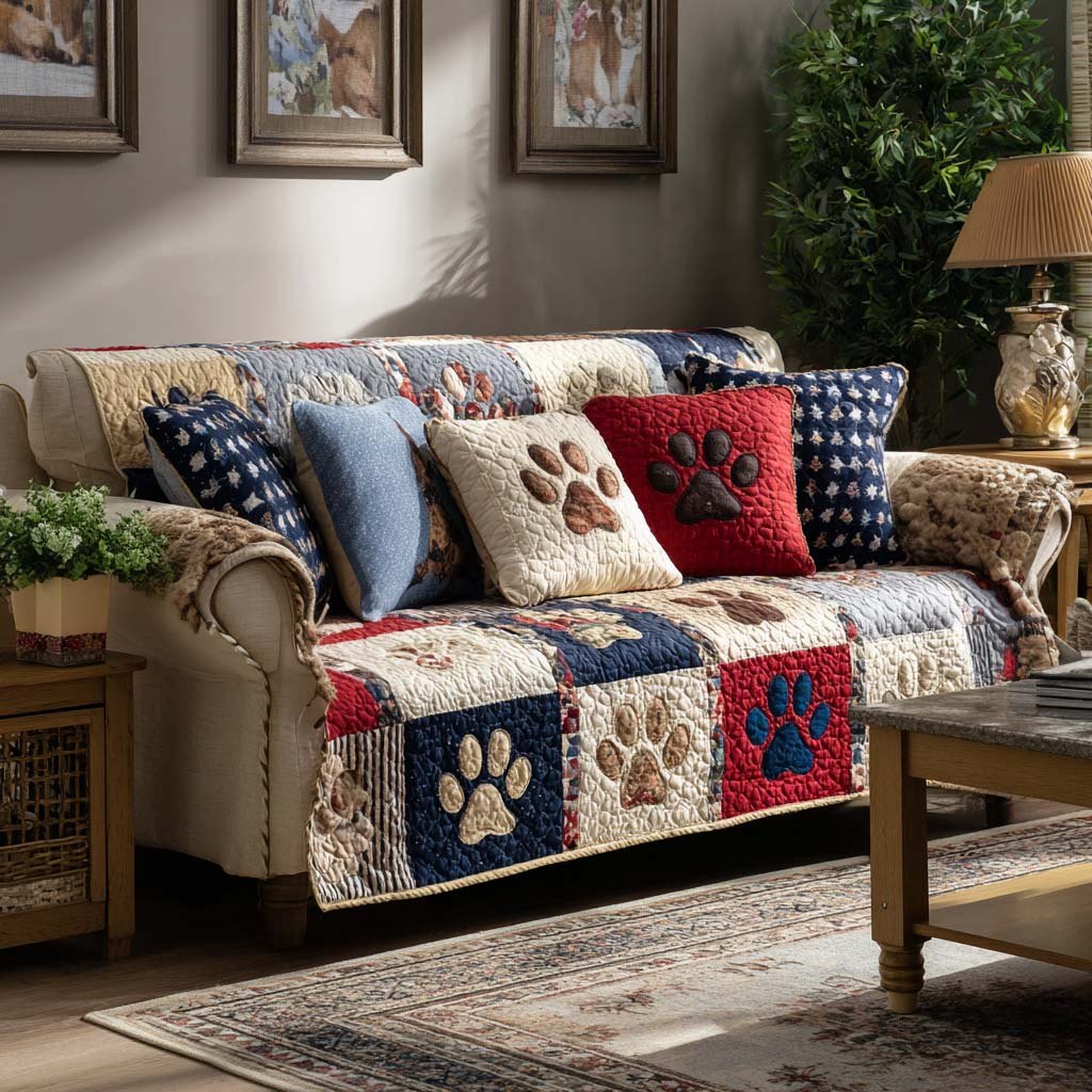 Joy Paw Sofa Cover