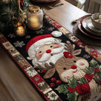 Joyful Christmas Pair Table Runner