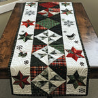 Joyful Christmas Traditions Table Runner