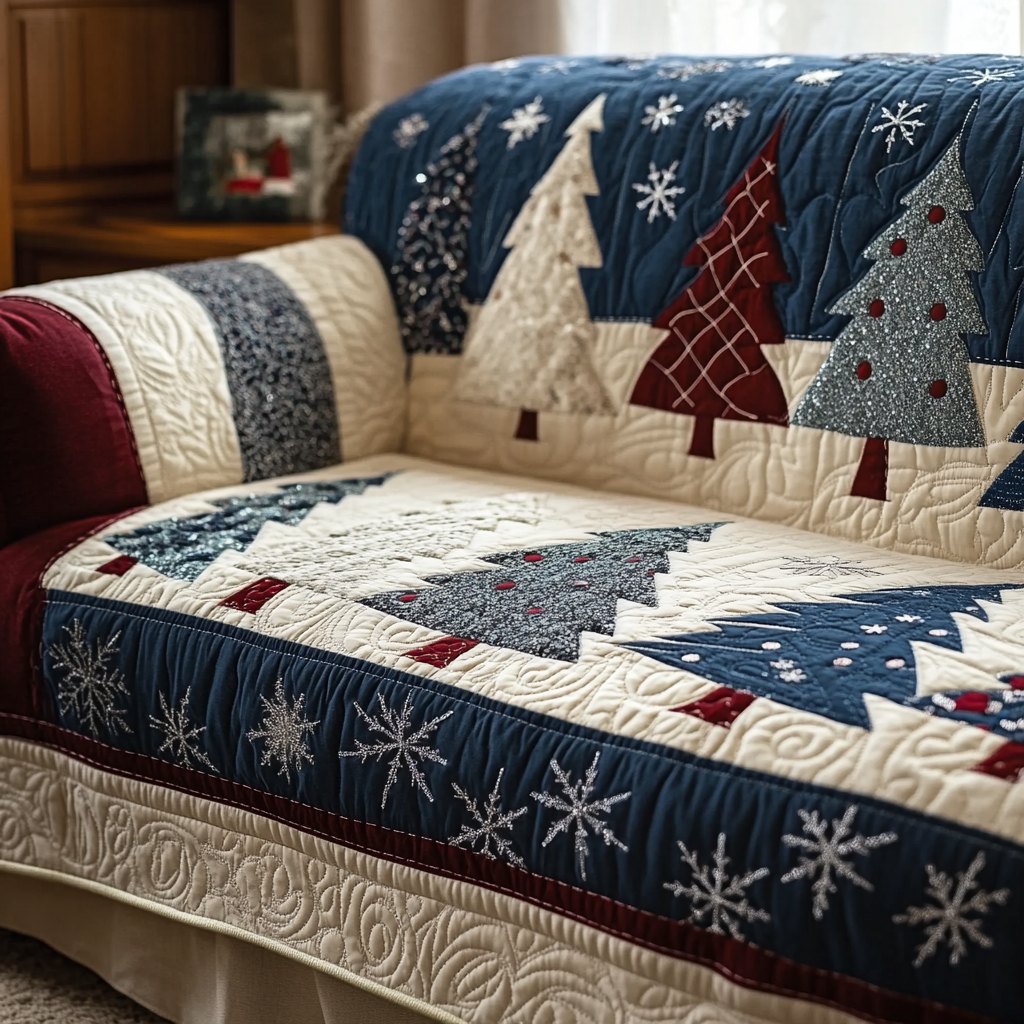 Joyful Forest Sofa Cover