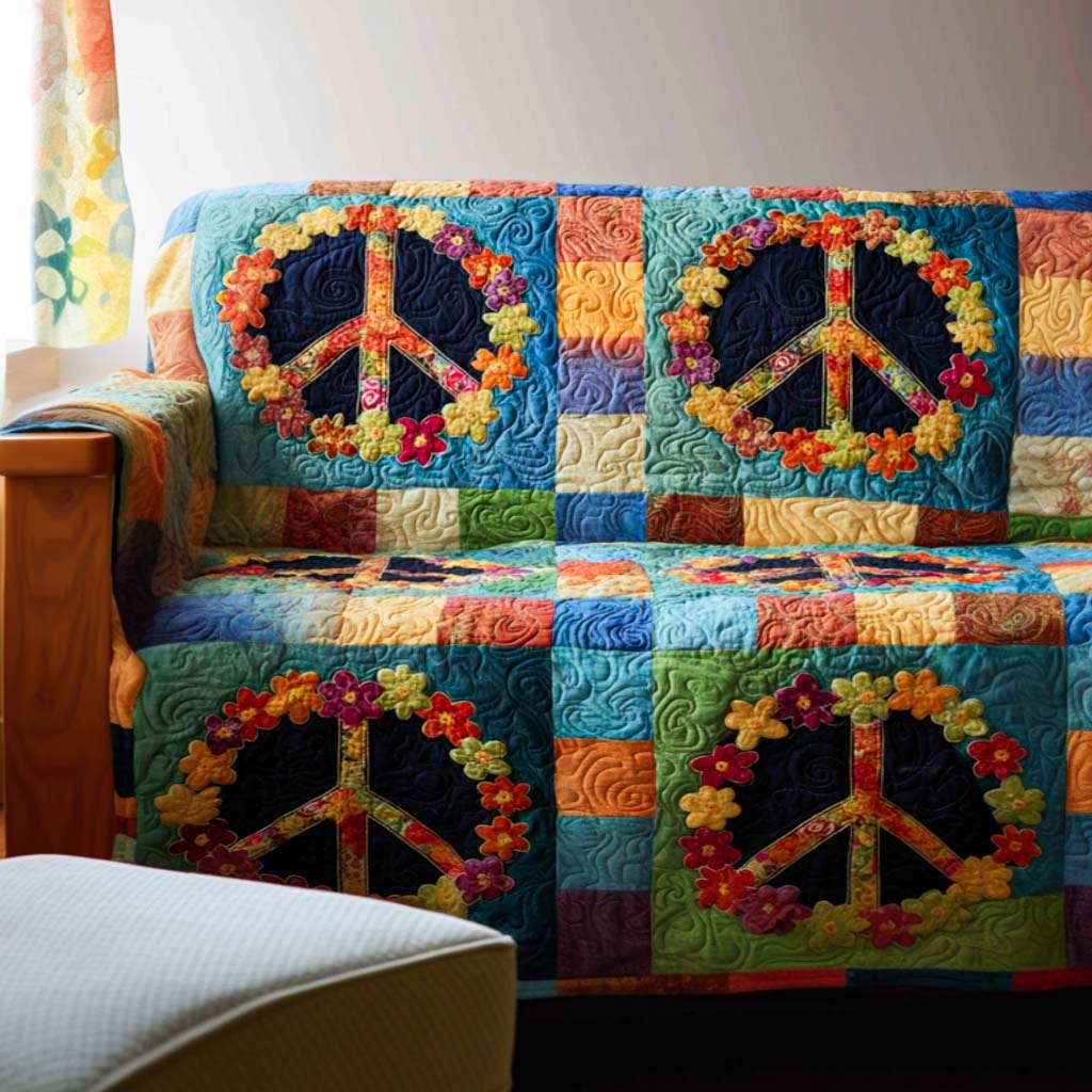 Joyful Mind Sofa Cover