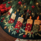 Joyful Night Christmas Tree Skirt
